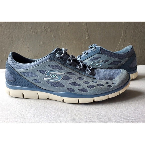 Skechers Shoes - Skechers Womens Gratis This Moment 23361 shoes Teal size 10